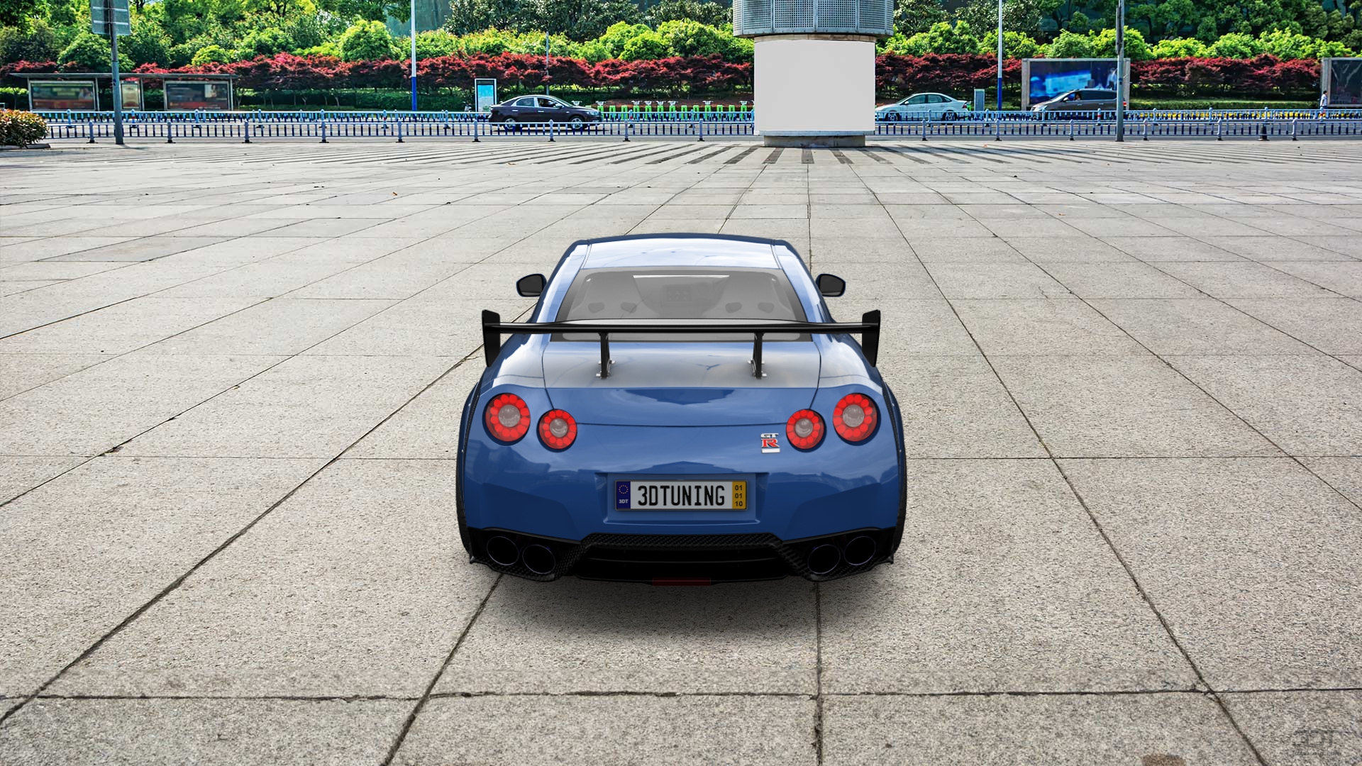 Nissan GT-R 2 Door Coupe 2010