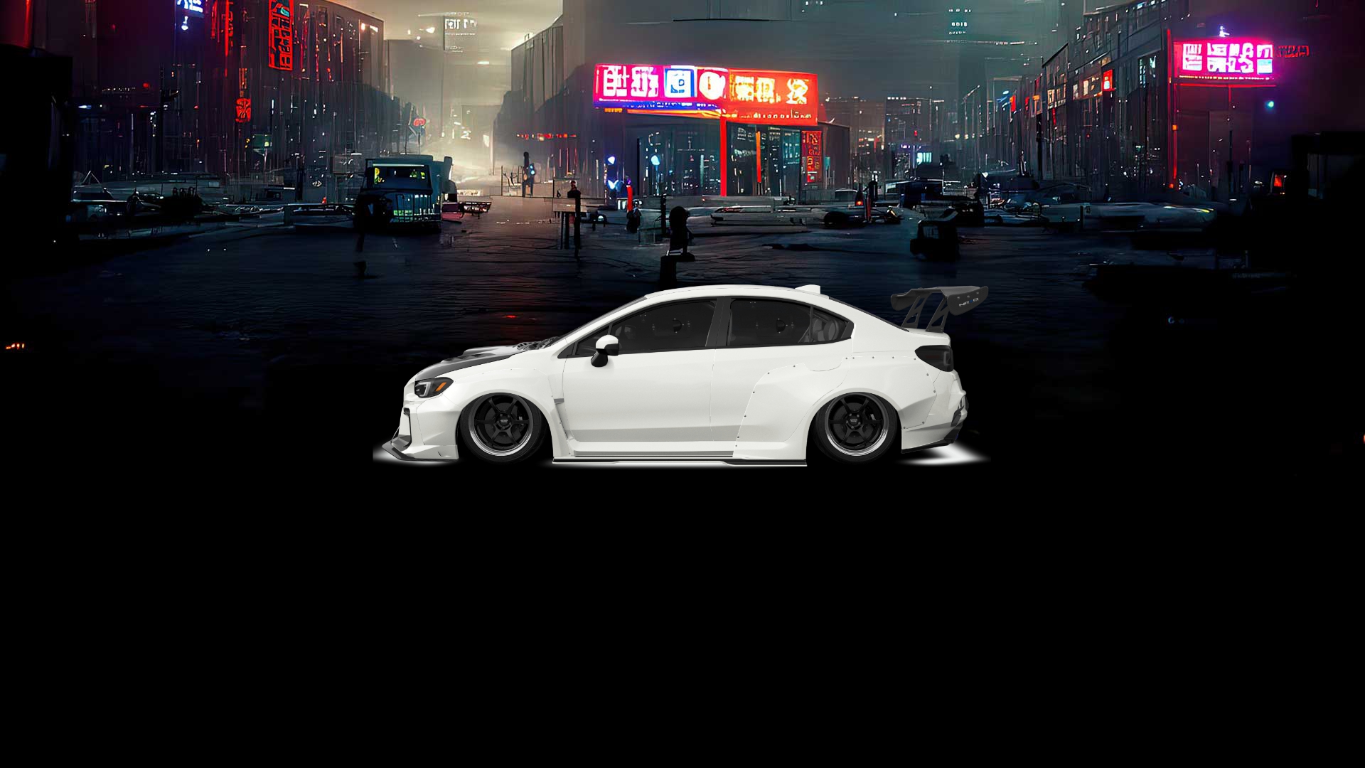 Subaru WRX 4 Door Saloon 2018