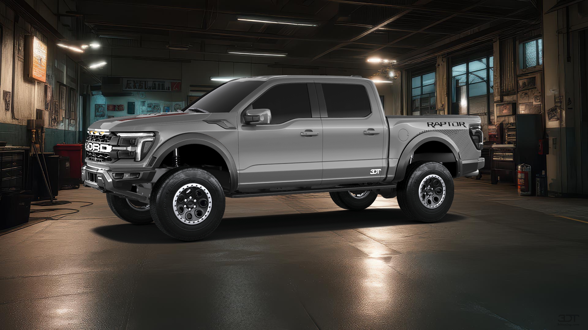Ford F-150 Raptor 4 Door pickup truck 2024 tuning