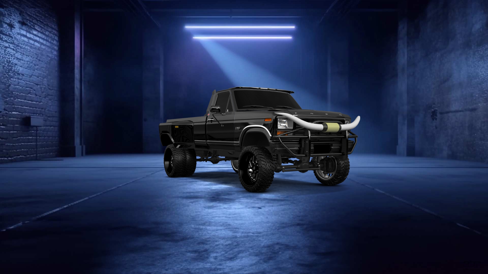 Ford F-350 Dually Regular Cab 2 Door pickup truck 1980