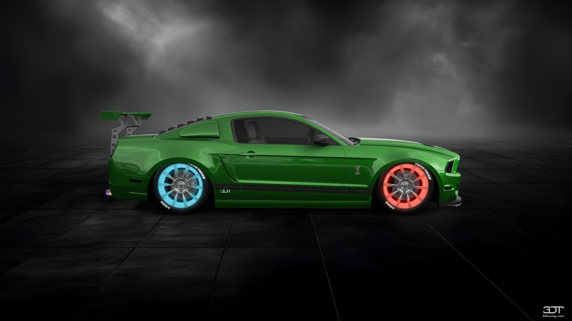 Ford Mustang GT500 2 Door Coupe 2013 tuning