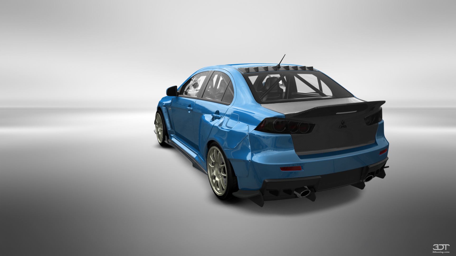 Mitsubishi Lancer Evolution X Sedan 2008