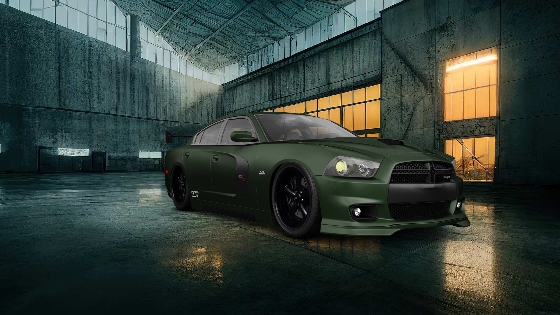 Dodge Charger SRT8 Sedan 2011