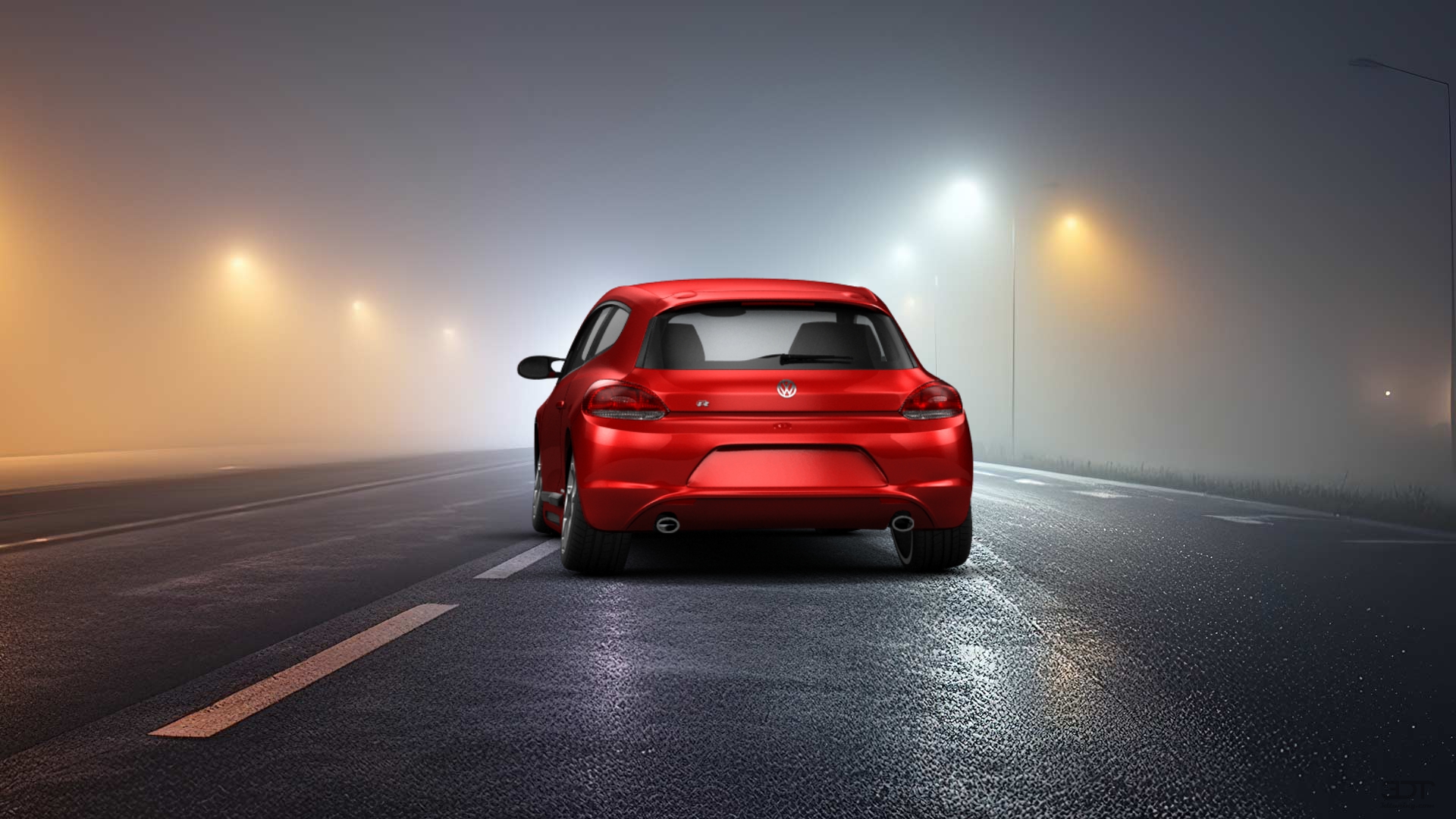 Volkswagen Scirocco R 3 Door Hatchback 2010 tuning