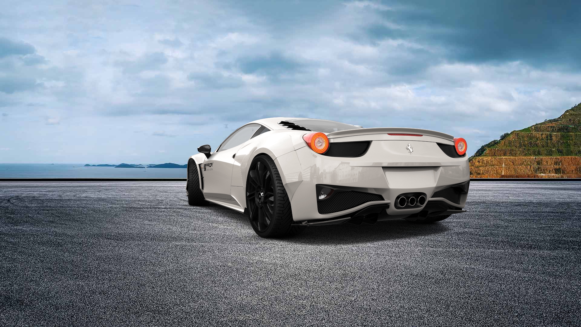 Ferrari 458 Italia 2 door spider 2010 Изображения