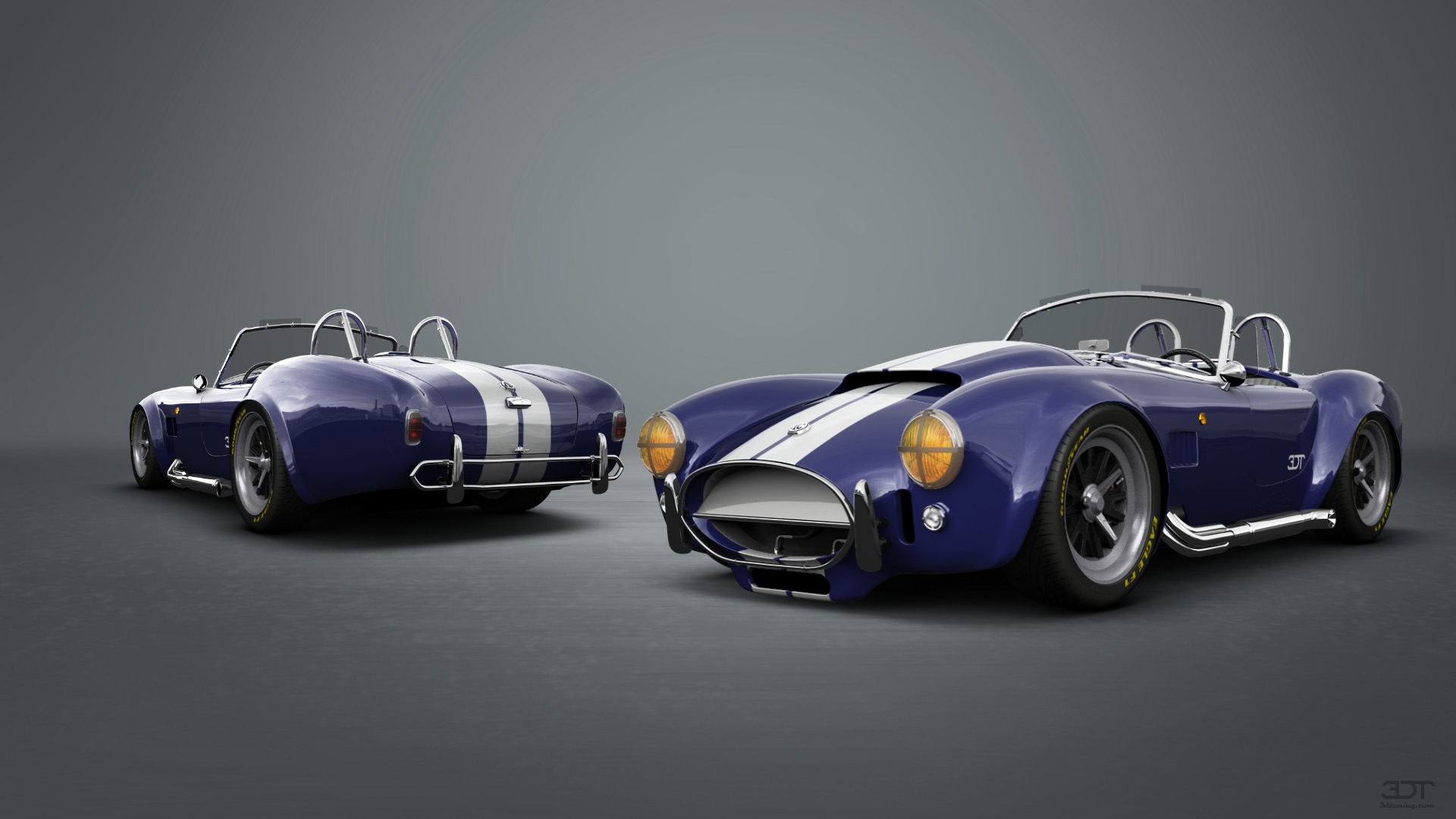 AC Cobra Classic Roadster 1962