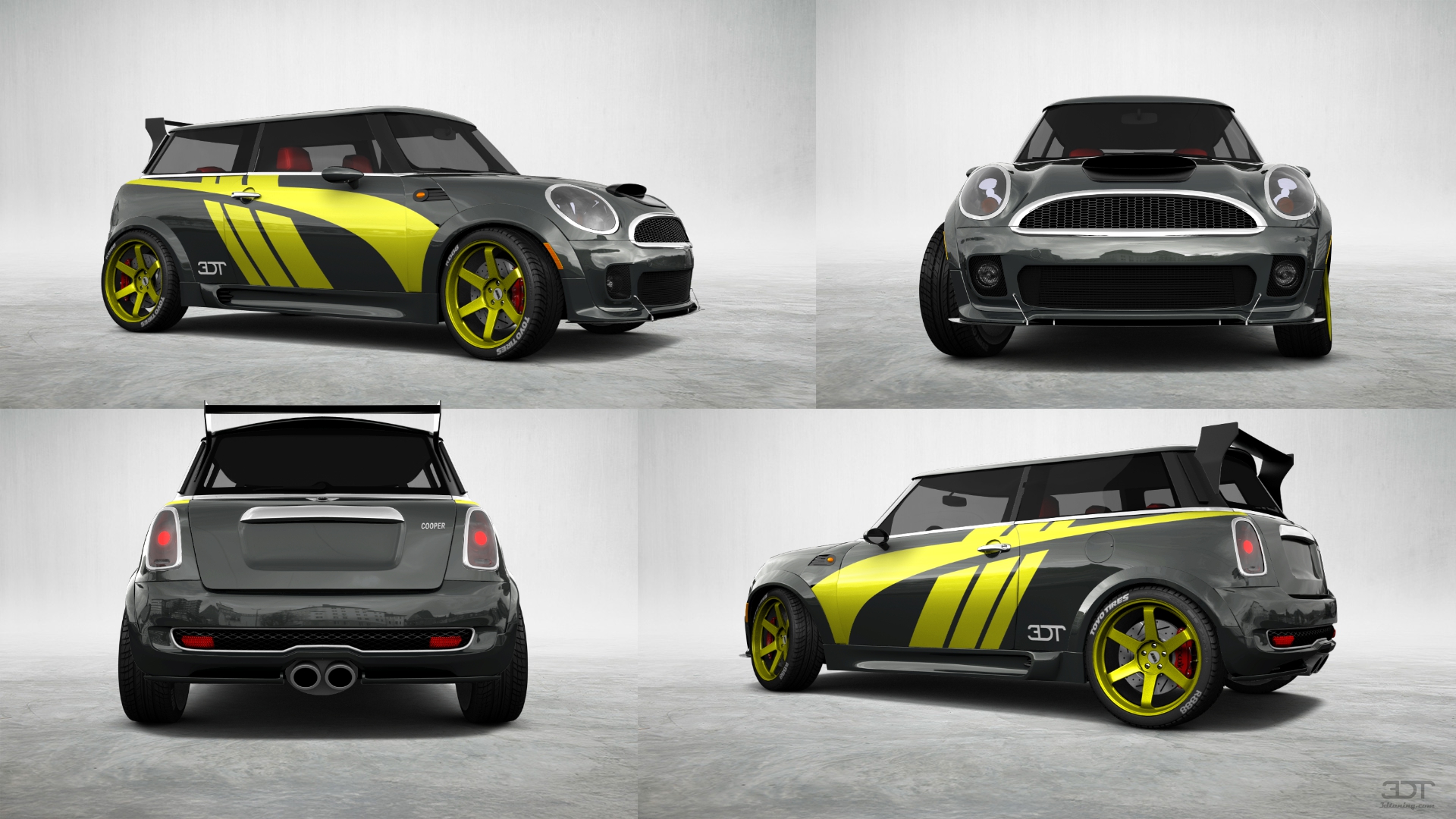 Mini Cooper 3 Door Hatchback 2005 Images