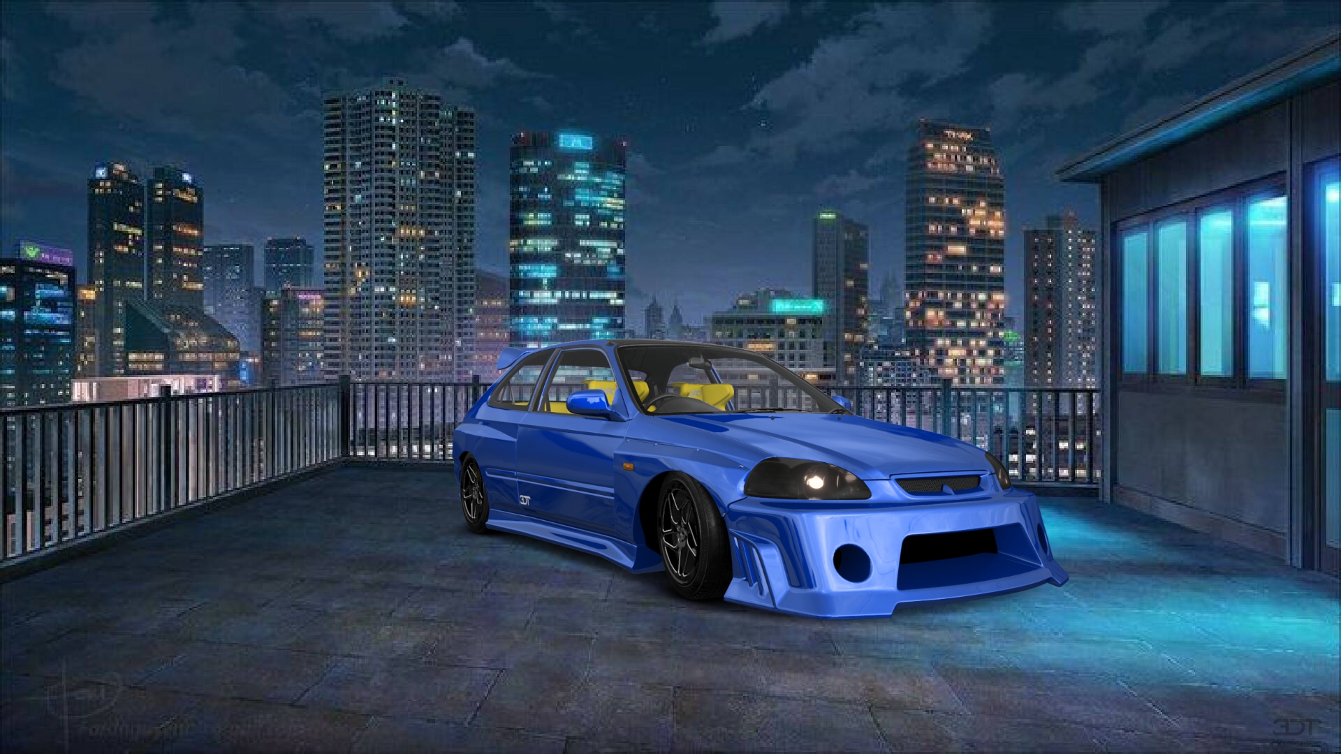 Honda Civic 3 Door Hatchback 1997