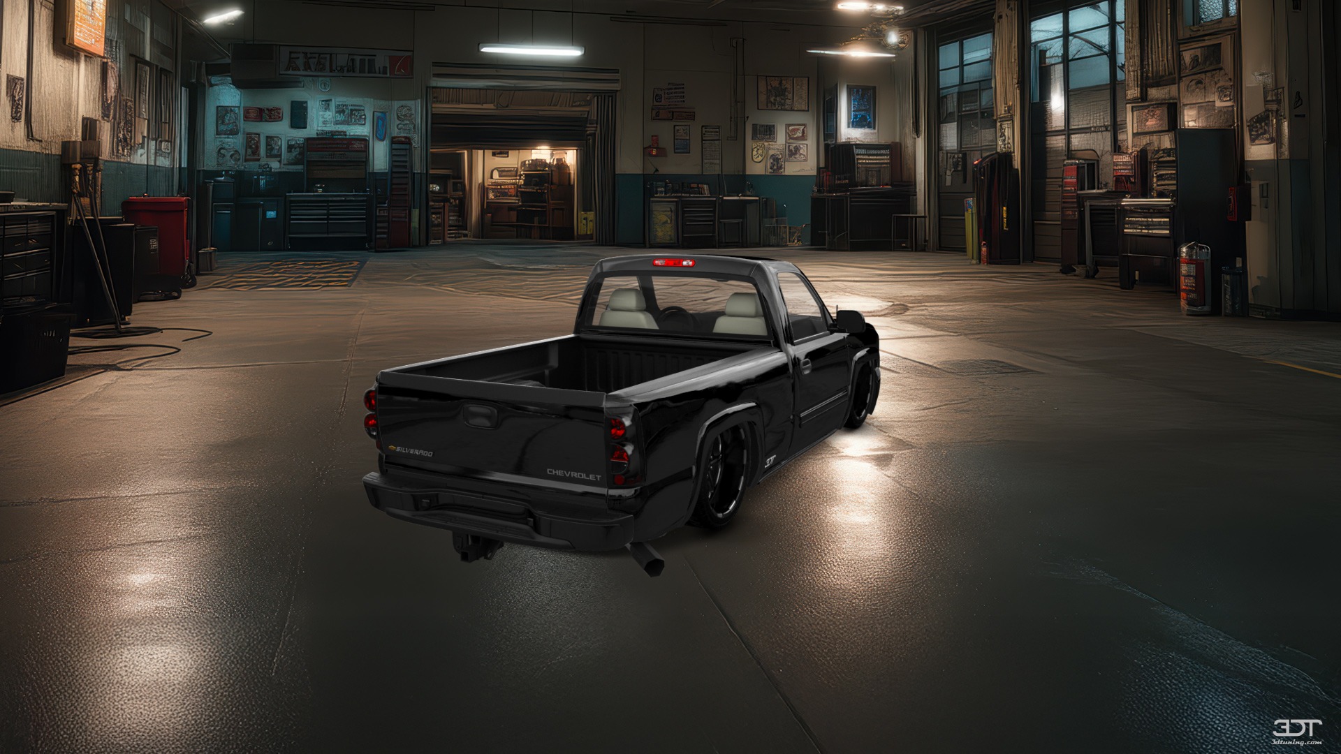 Chevrolet Silverado Standard Cab Truck 2006 tuning