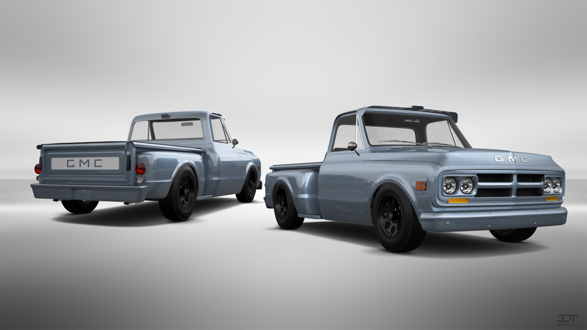 GMC K1500 2 Door pickup truck 1971