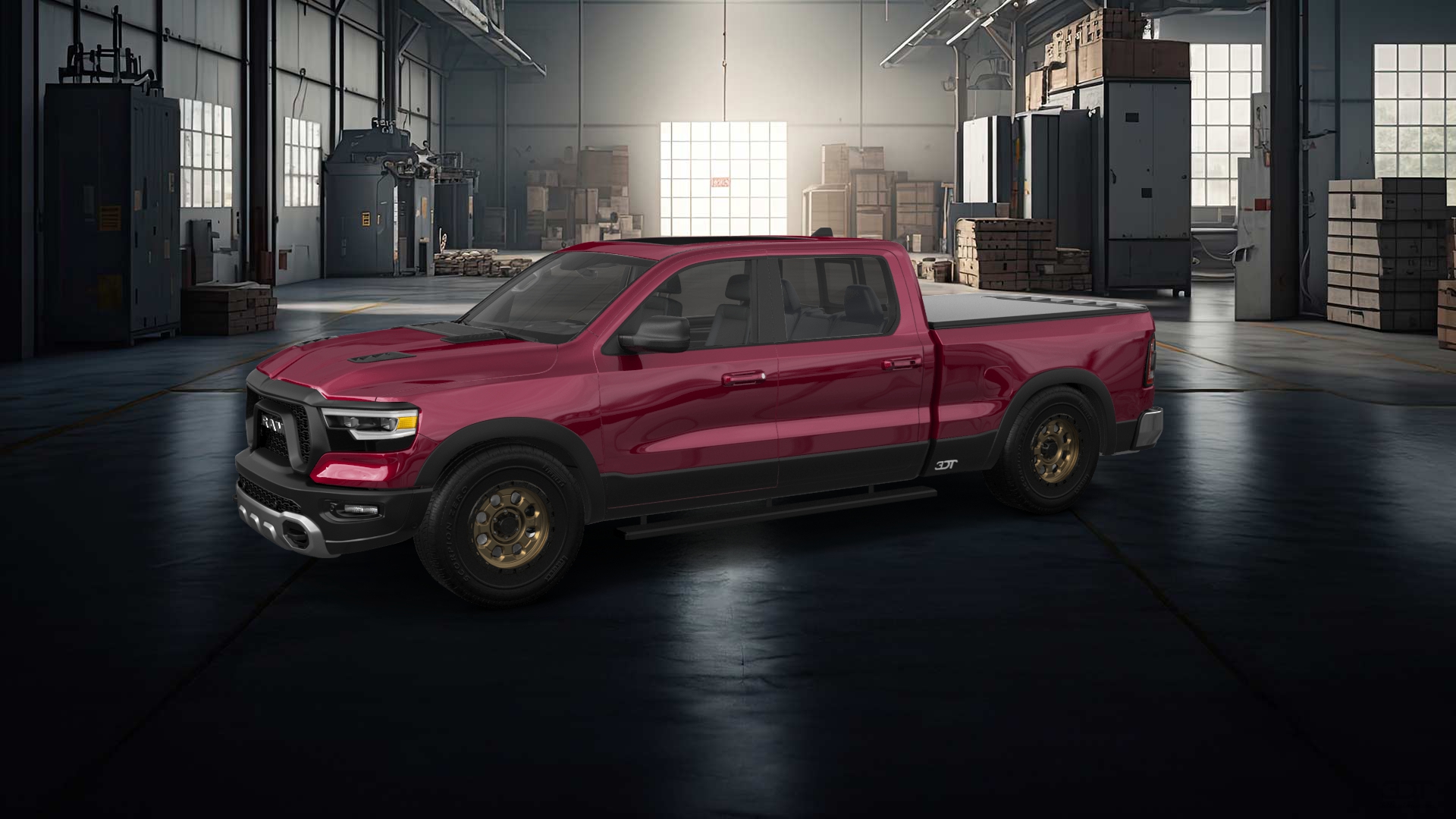 Dodge Ram 1500 Crew Cab 6.4' box 4 Door Truck 2020