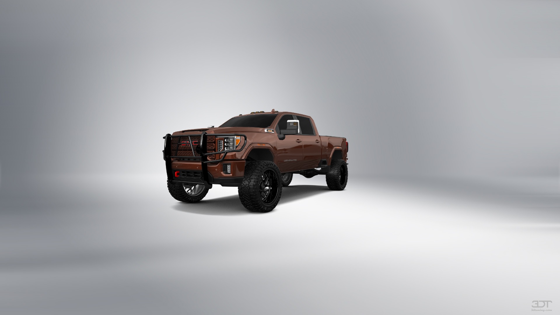 Tuning GMC Sierra 2500 HD 4 Door pickup truck 2020