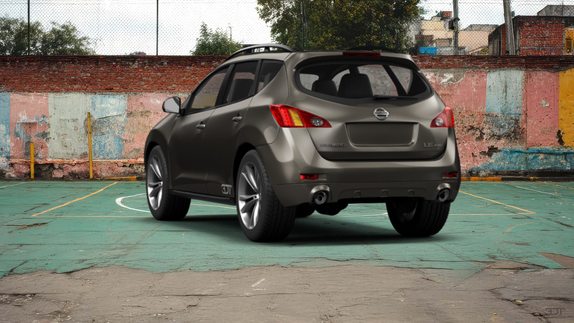 Nissan Murano Crossover 2010 tuning