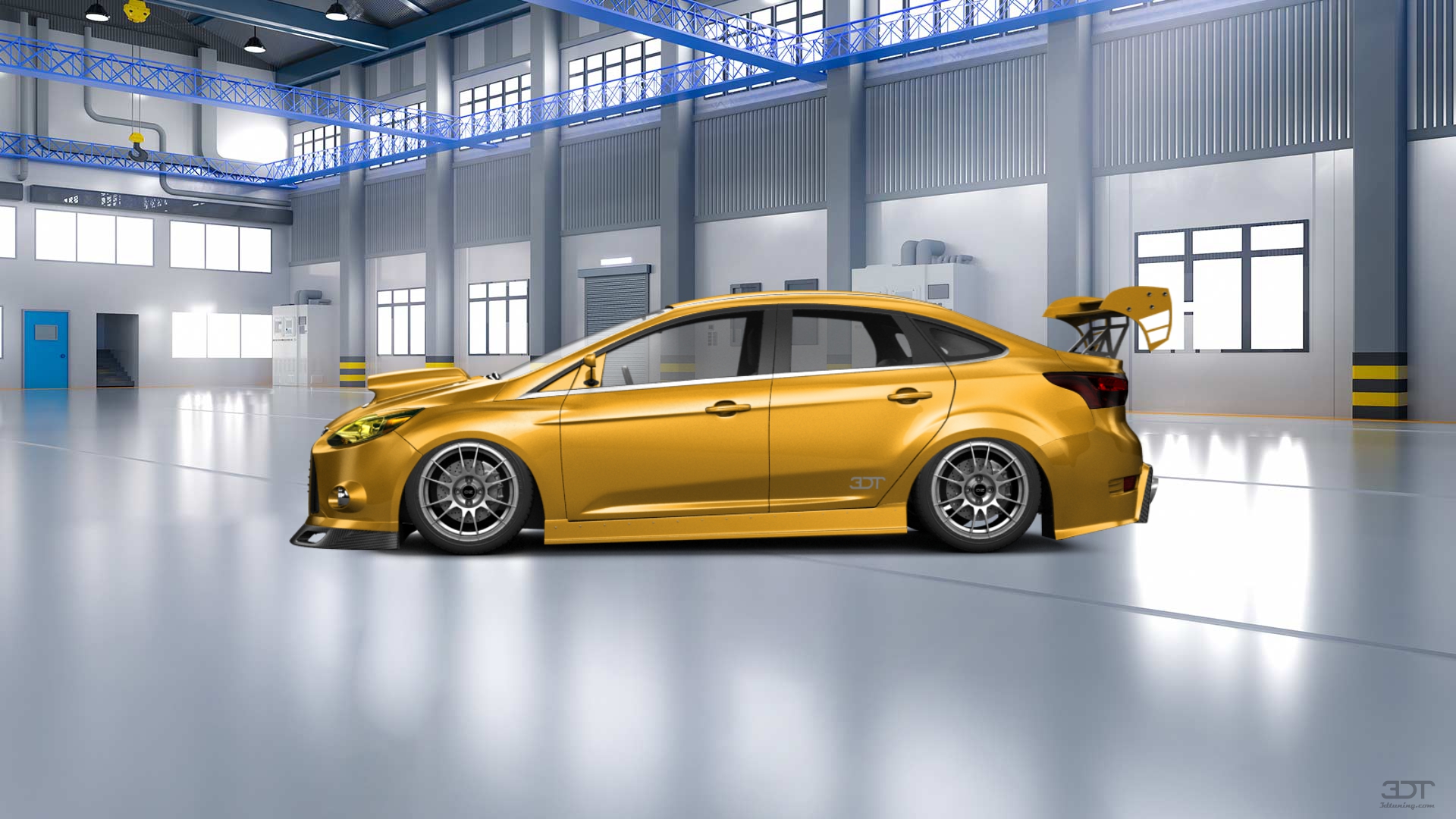 Ford Focus Sedan 2011