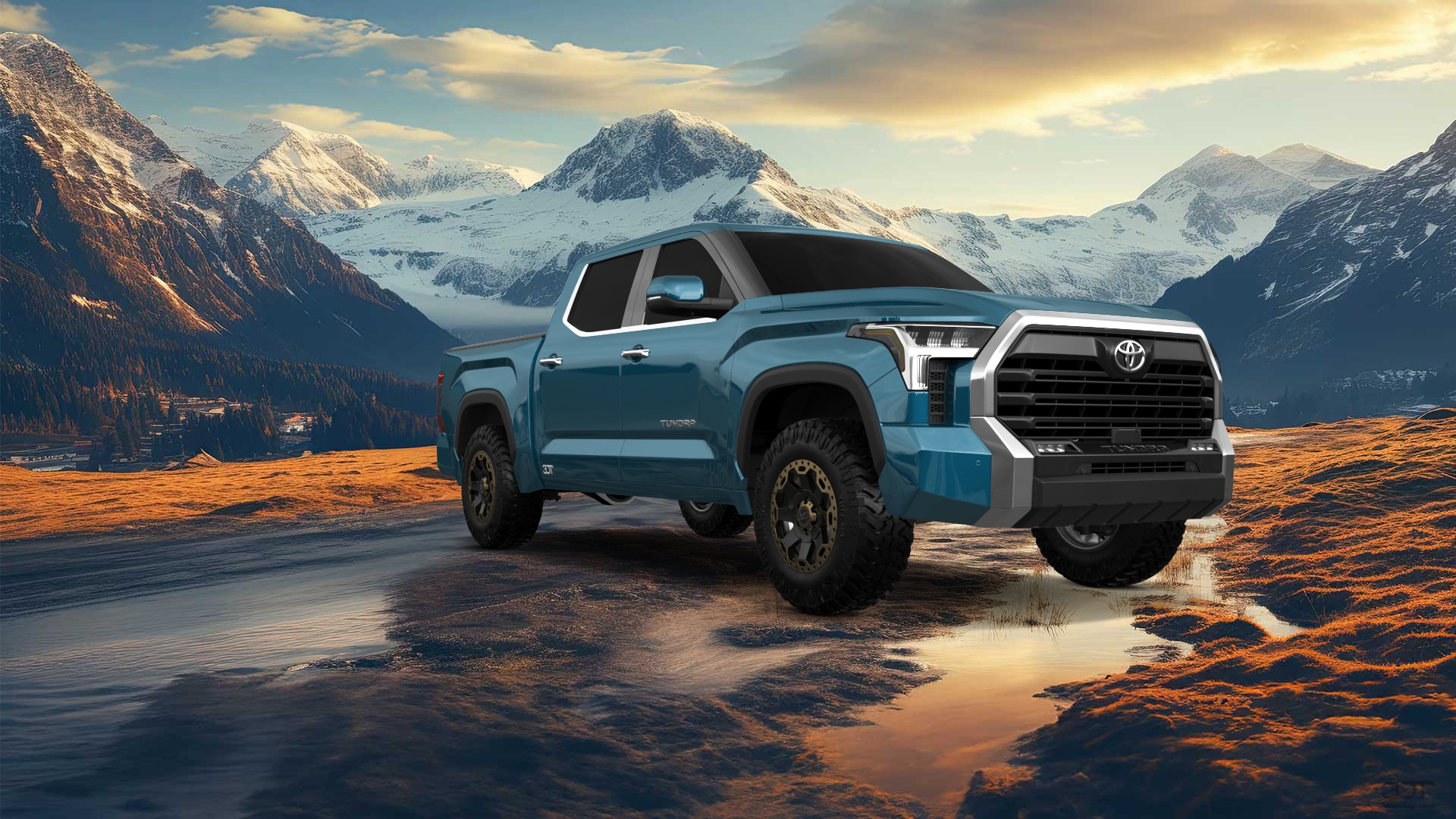 Toyota Tundra 4 Door pickup truck 2022 tuning