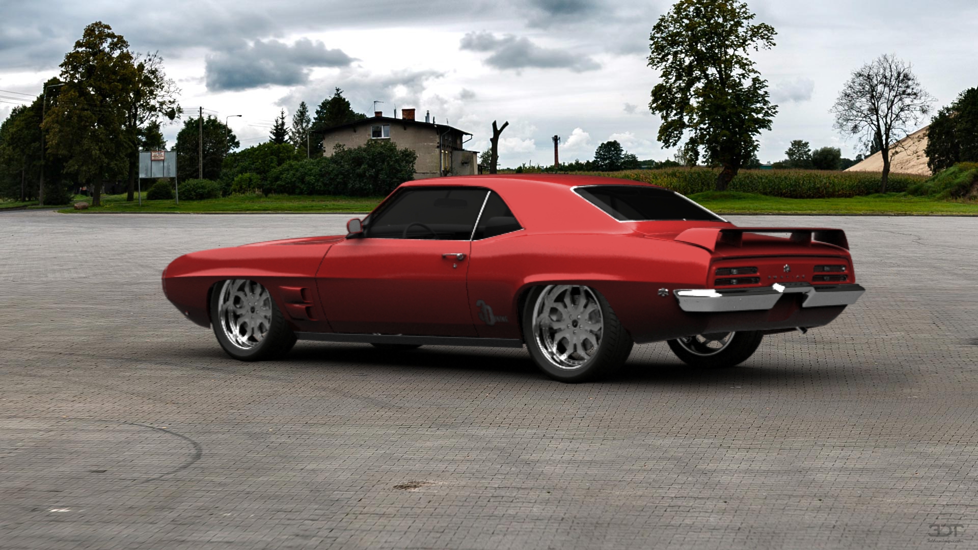 Pontiac Trans Am Coupe 1969 Imagens