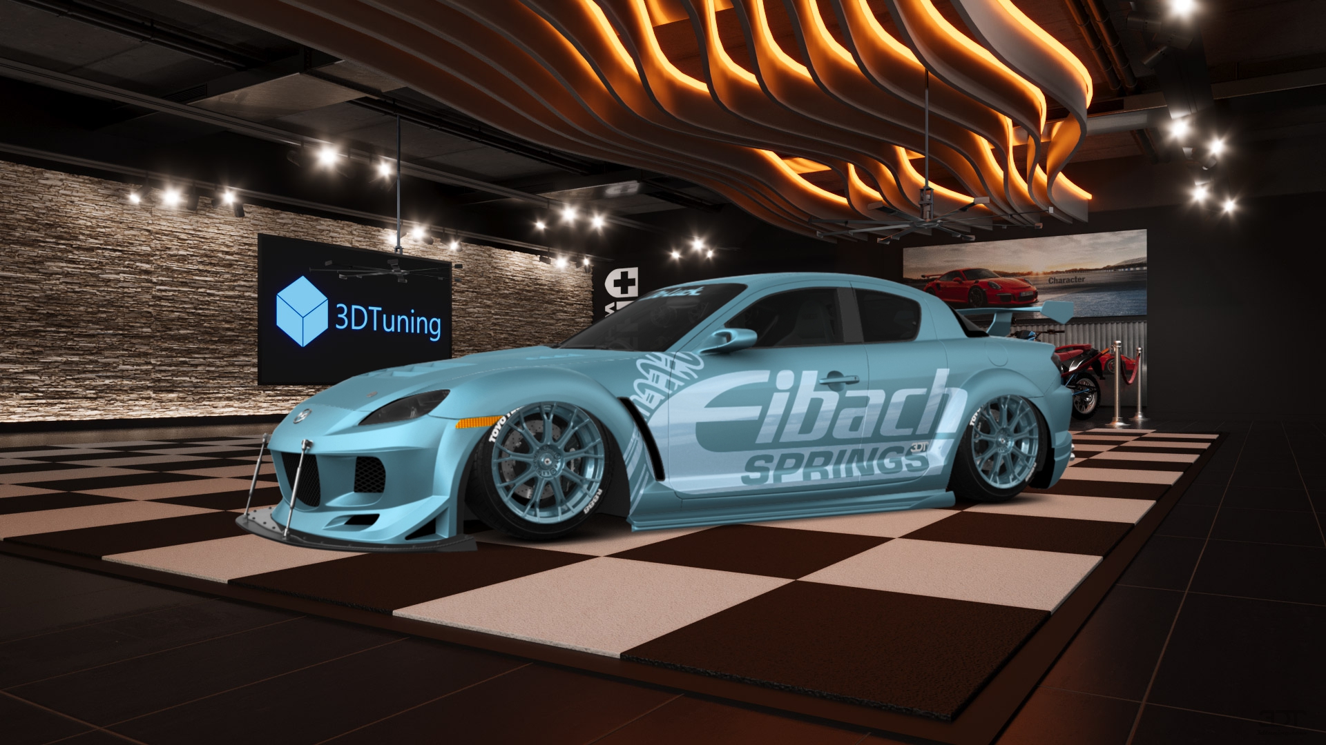 Mazda RX-8 Quad Coupe 2004
