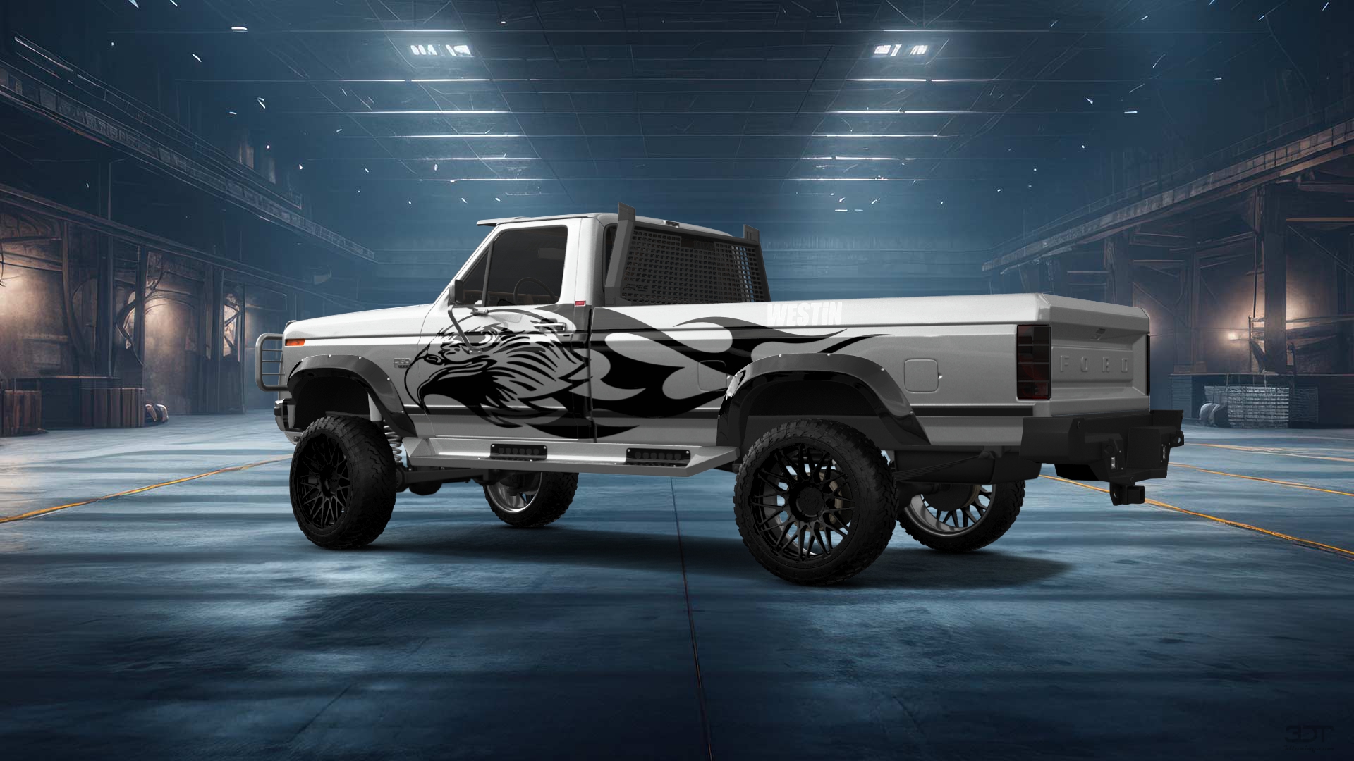 Ford F-150 2 Door pickup truck 1986