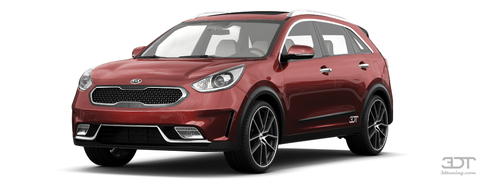 Tuning Kia Niro 5 Door SUV 2017