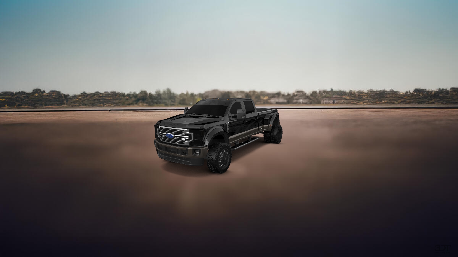 Ford F-350 DRW 4 Door pickup truck 2021 tuning