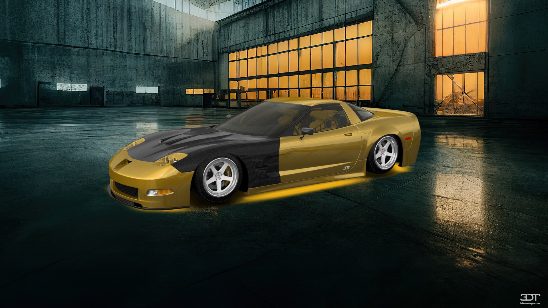 Chevrolet Corvette C5 Fastback 2 Door Coupe 1997