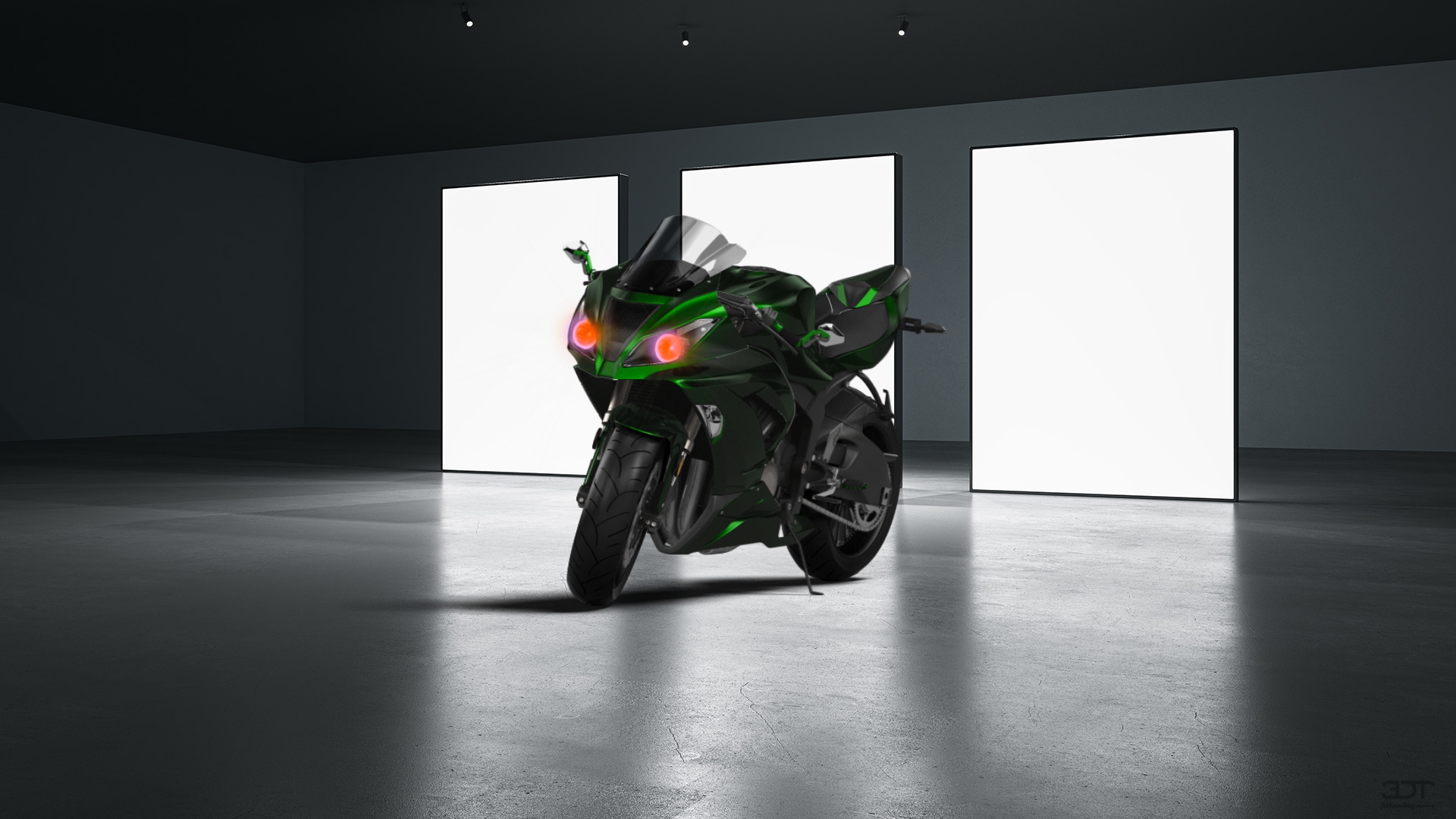 Kawasaki Ninja ZX 6R Sport Bike 2015