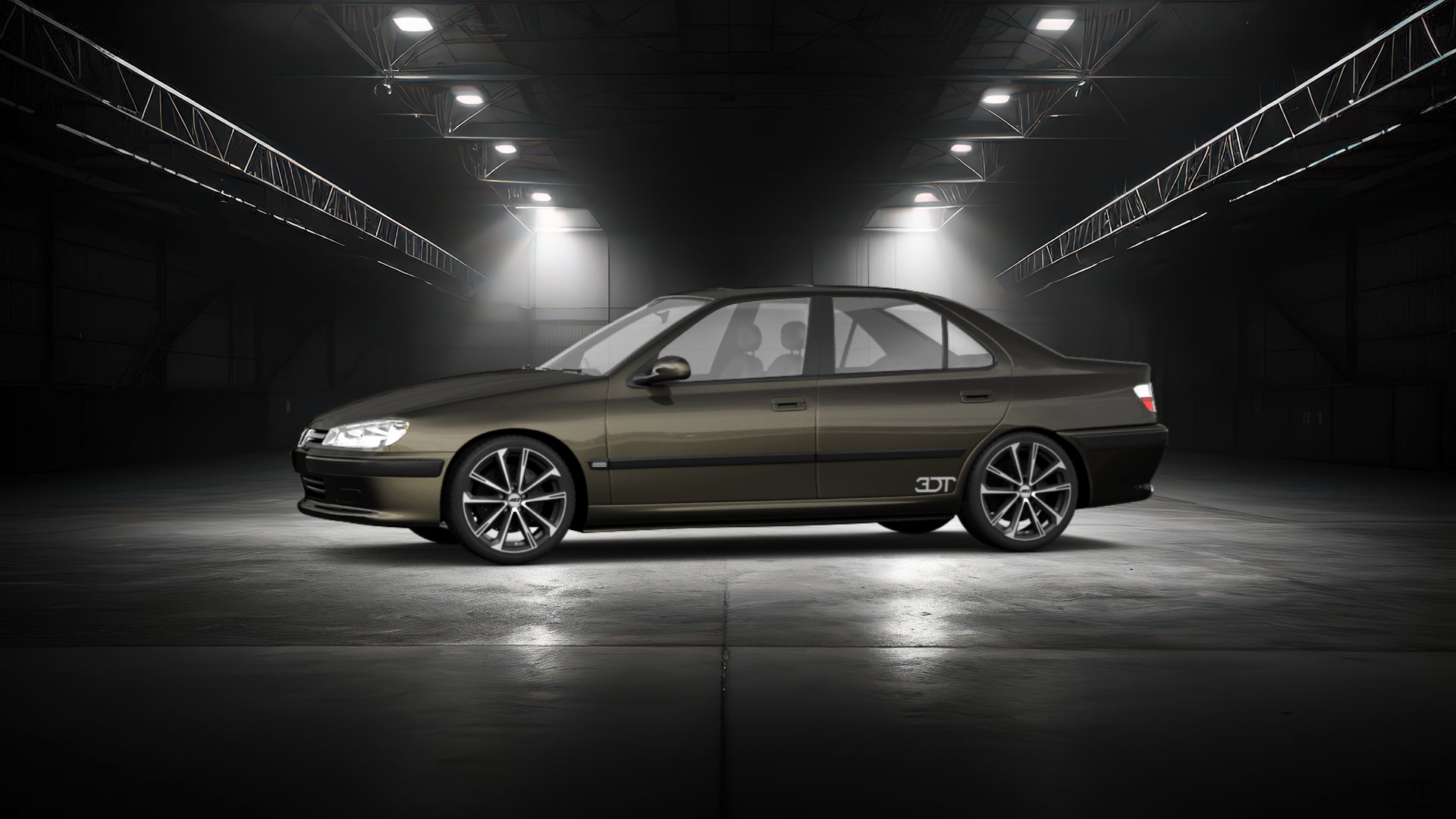 Peugeot 406 Sedan 1995 Images