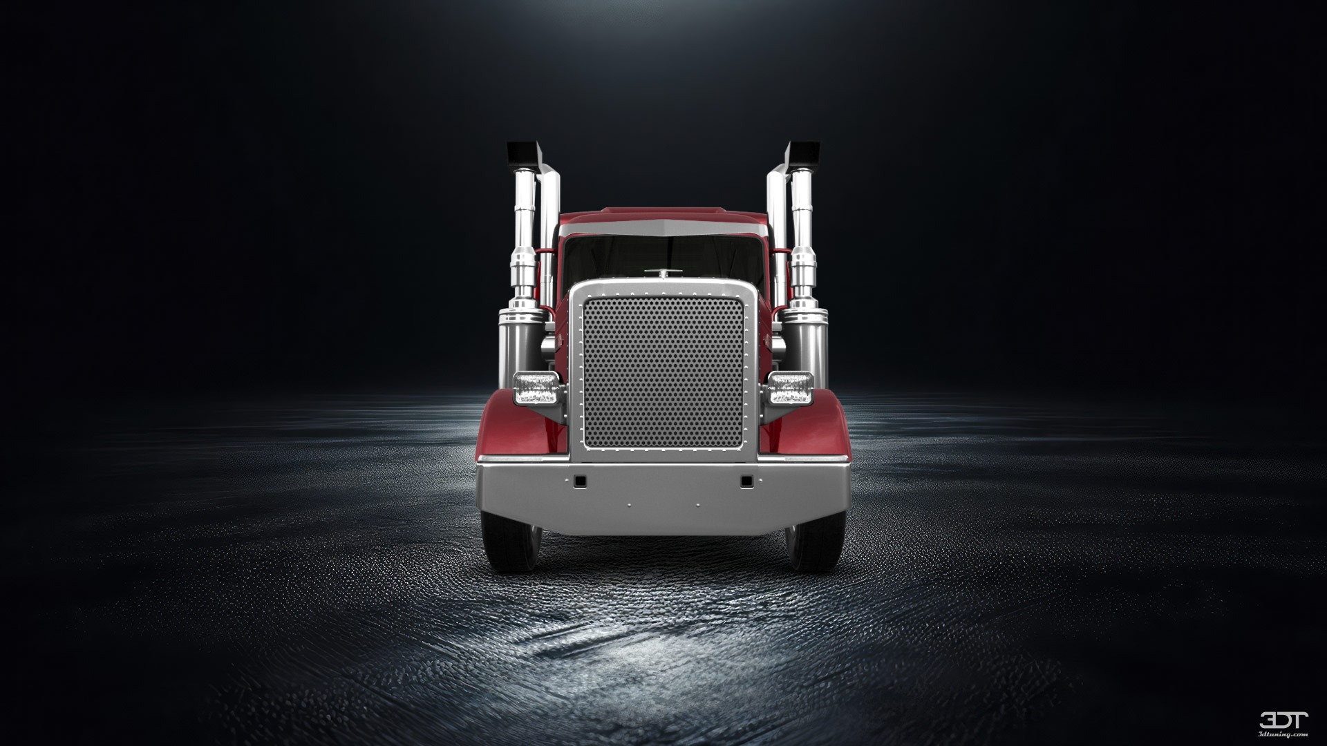 Peterbilt 589 Sleeper Cab Truck 2024 tuning