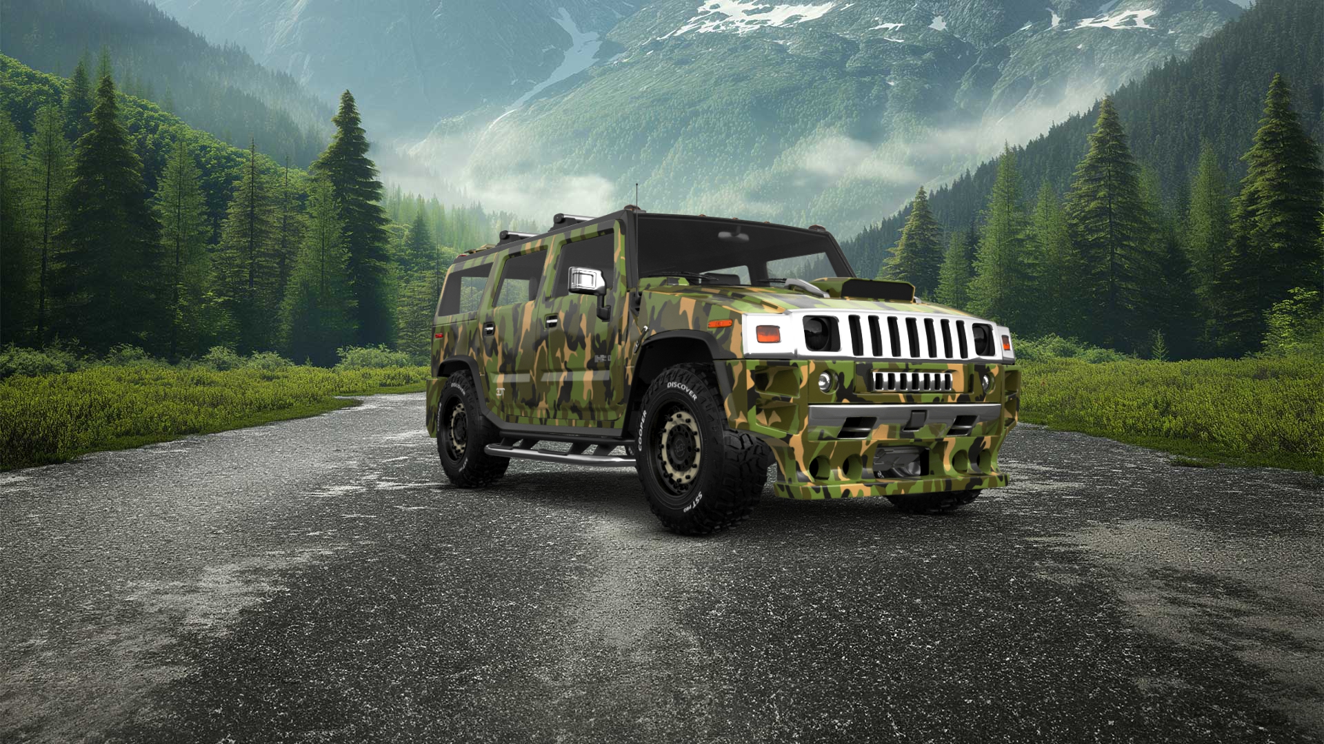 Hummer H2 5 Door SUV 2003
