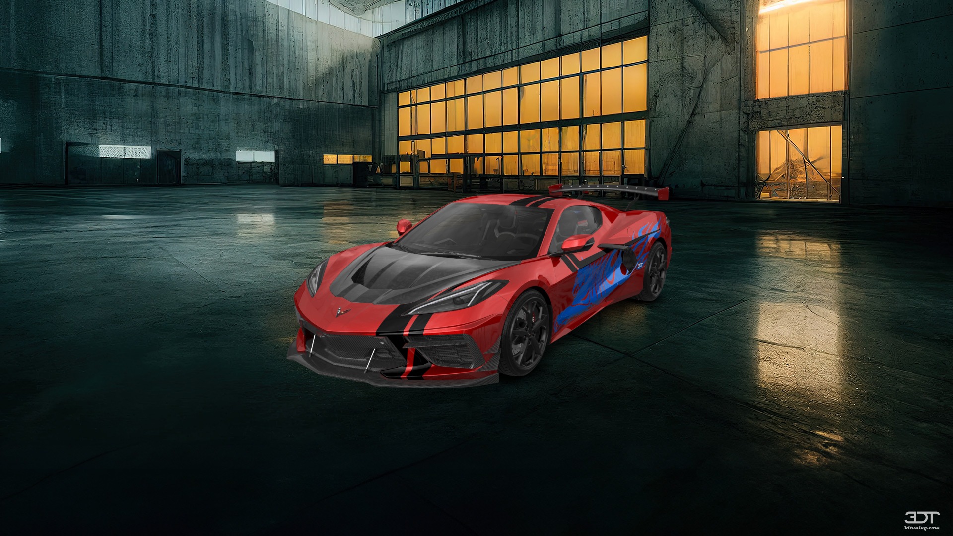 Chevrolet Corvette 2 door targa top 2020