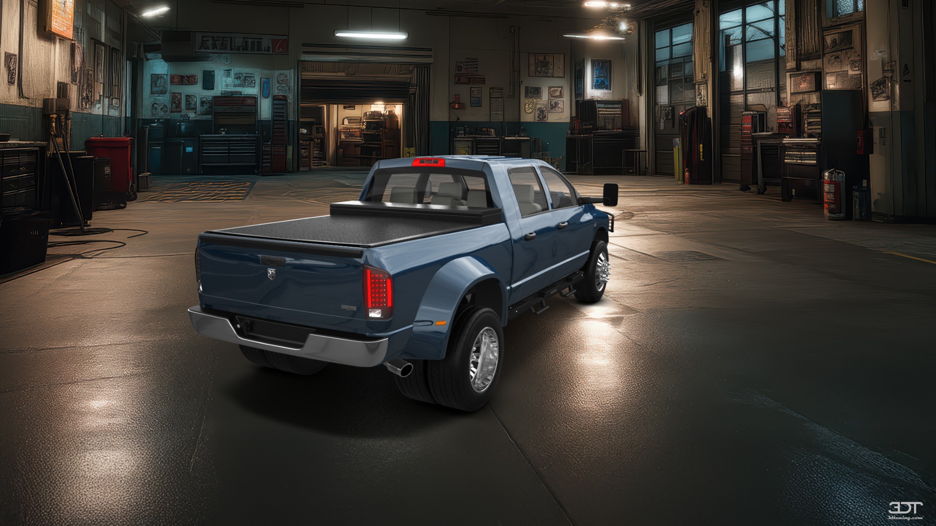 Dodge Ram 3500 Dually 4 Door pickup truck 2007 tuning