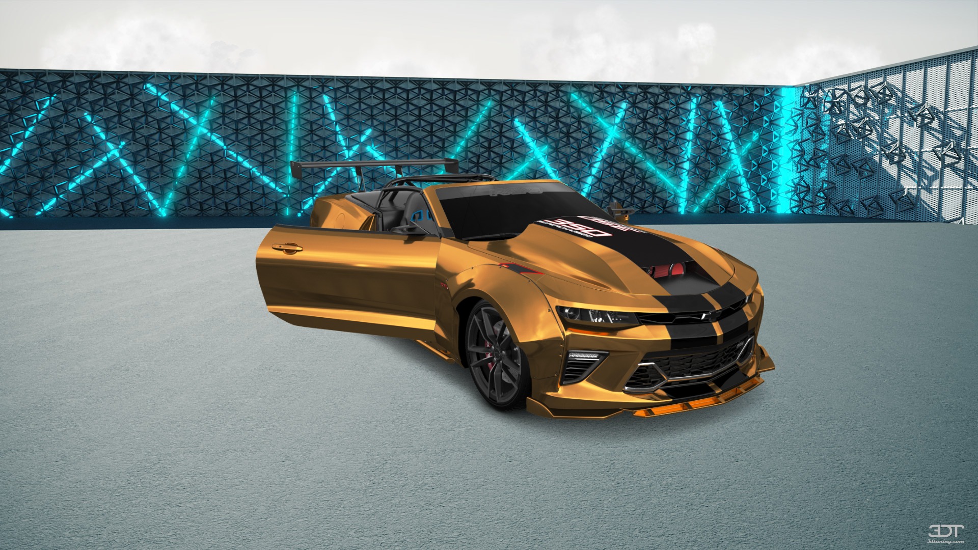 Chevrolet Camaro 2 Door Convertible 2016