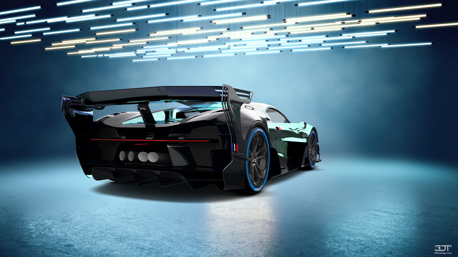 Bugatti Vision GT Supercar 2015