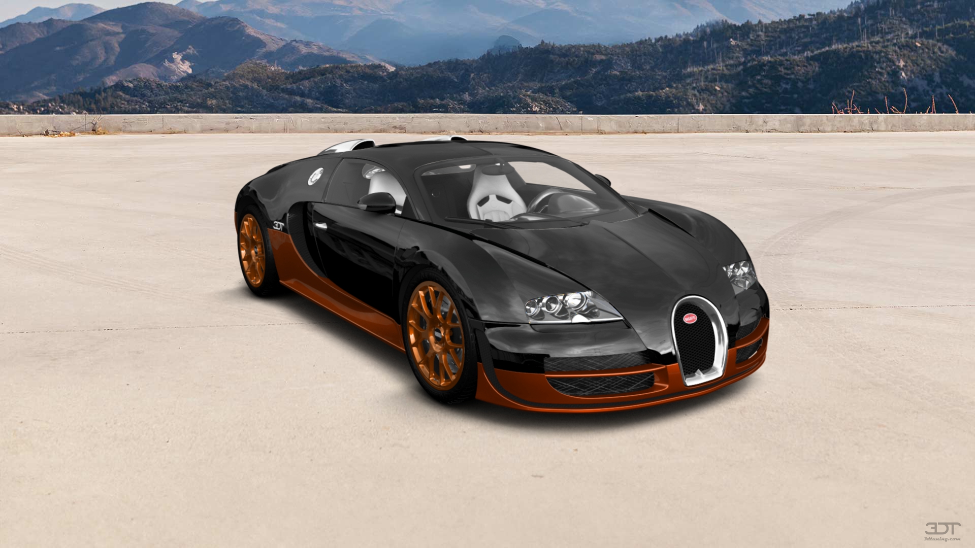 Bugatti Veyron 2 Door Coupe 2005