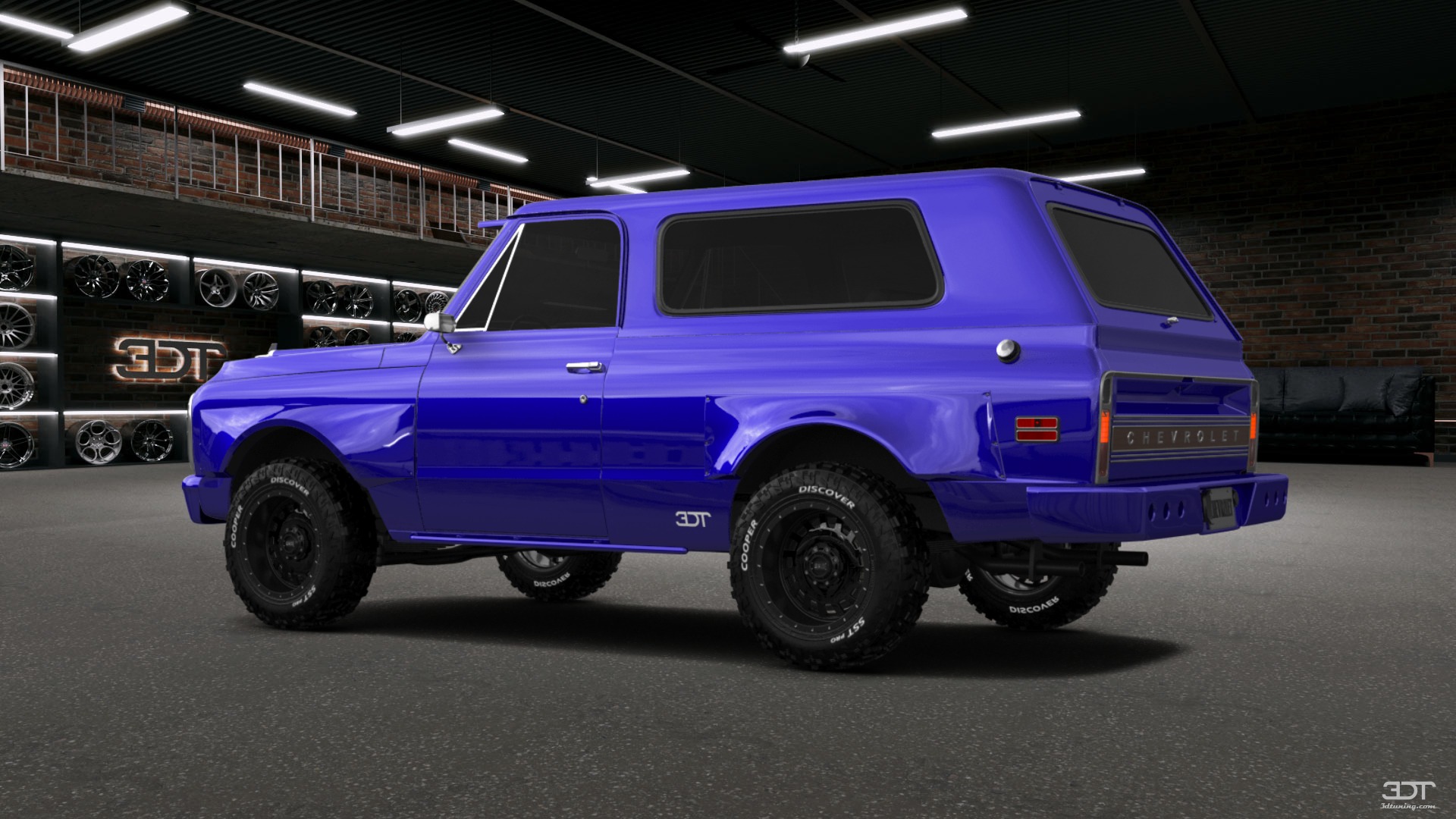 Chevrolet K5 Blazer 2 Door pickup truck 1969 Images