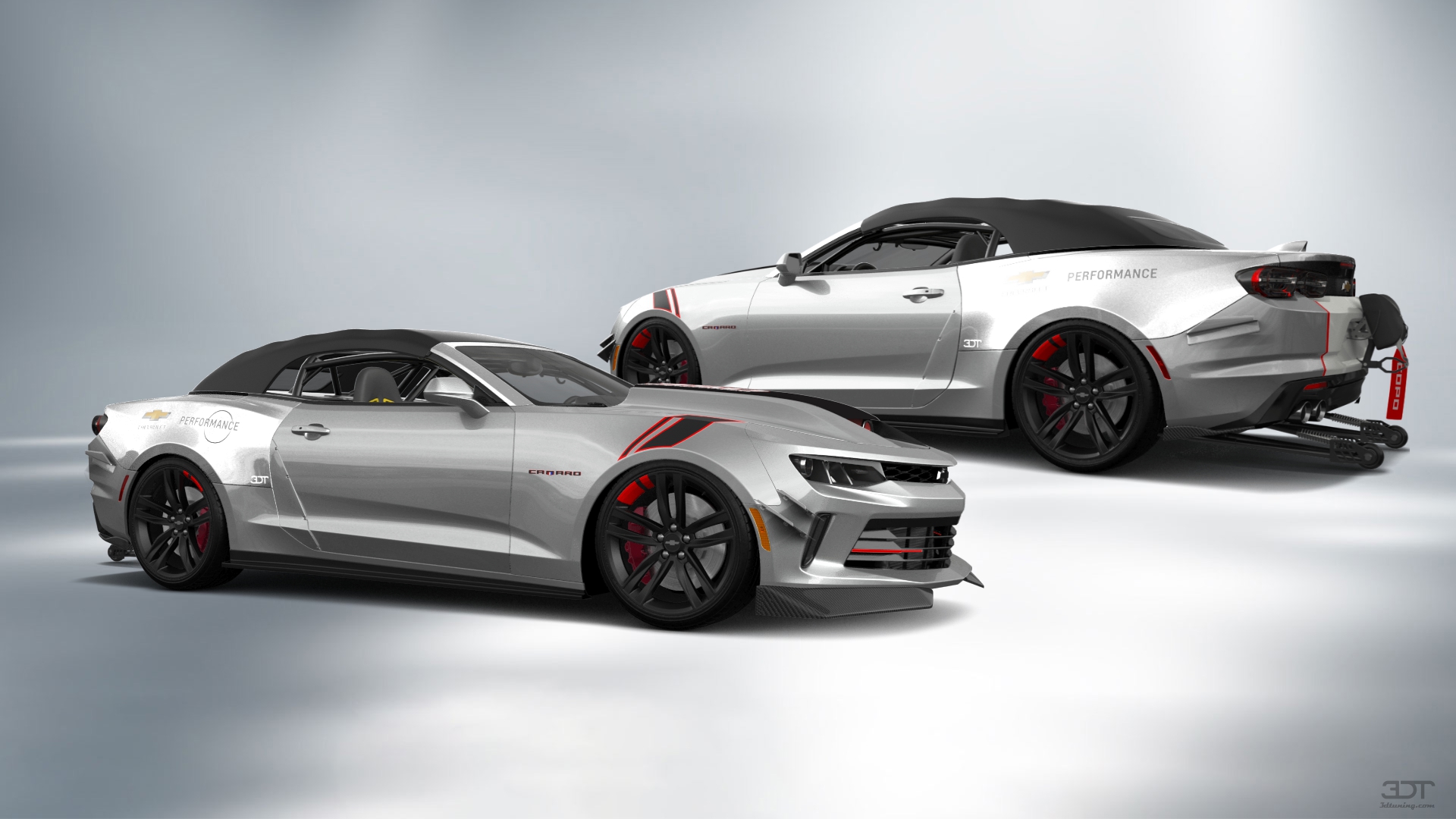 Chevrolet Camaro 2 Door Convertible 2016 tuning