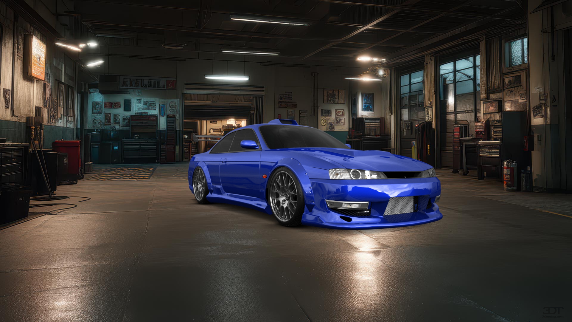 Nissan Silvia S14 2 Door Coupe 1995 tuning