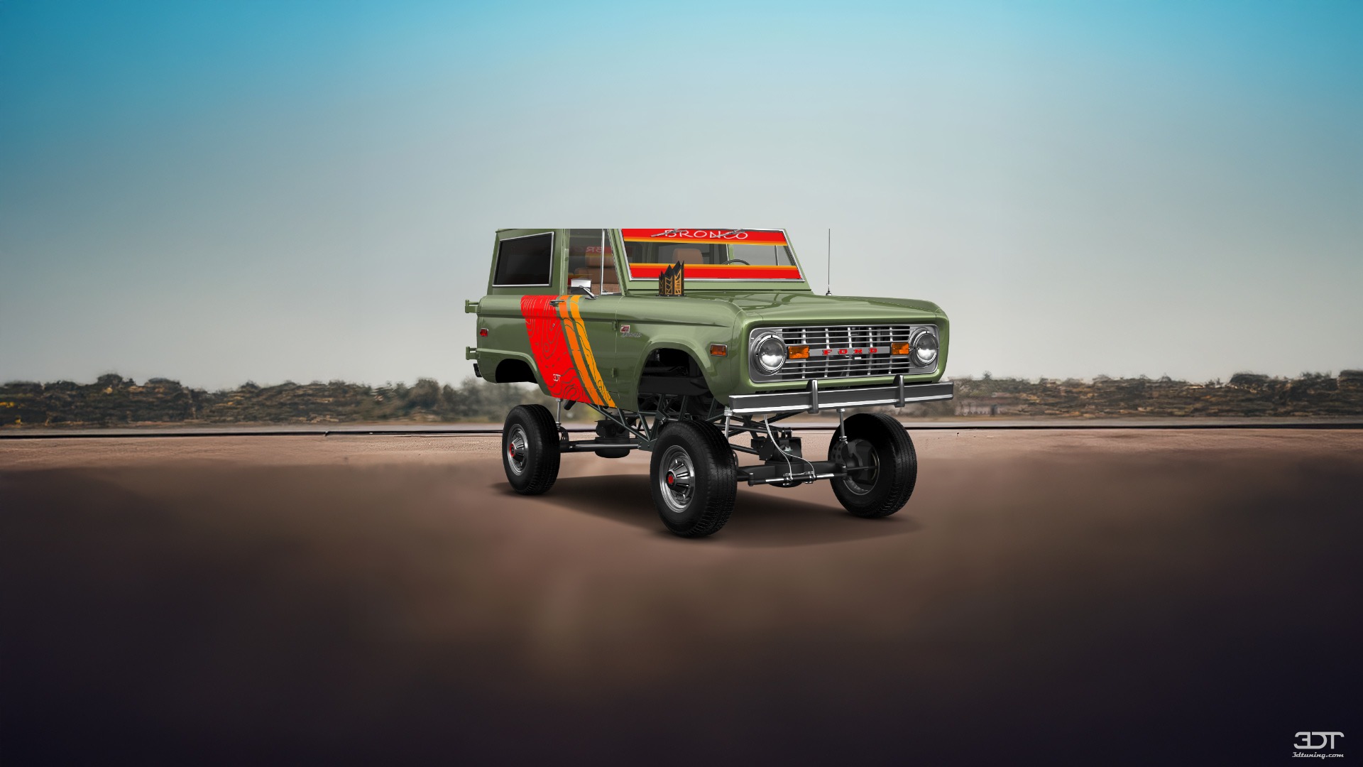 Ford Bronco 3 Door SUV 1965 tuning