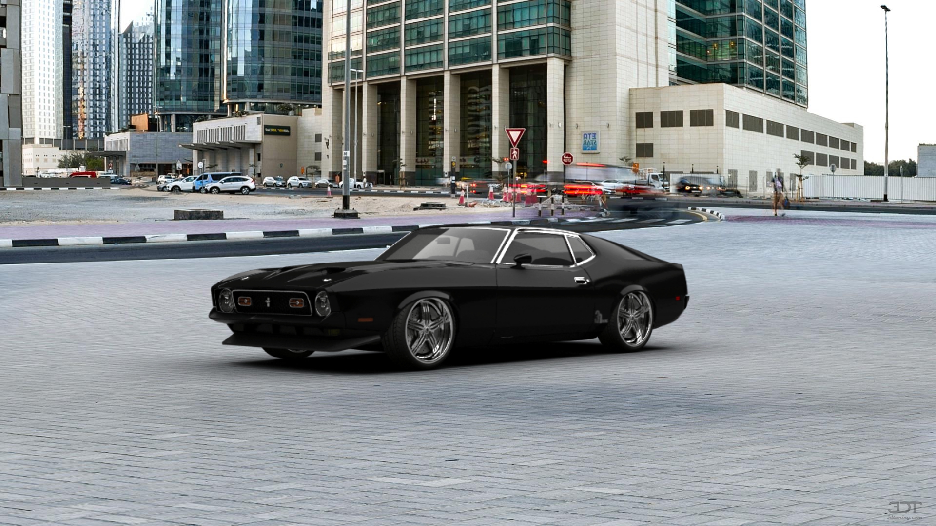Mustang Mach 1 Coupe 1971 tuning