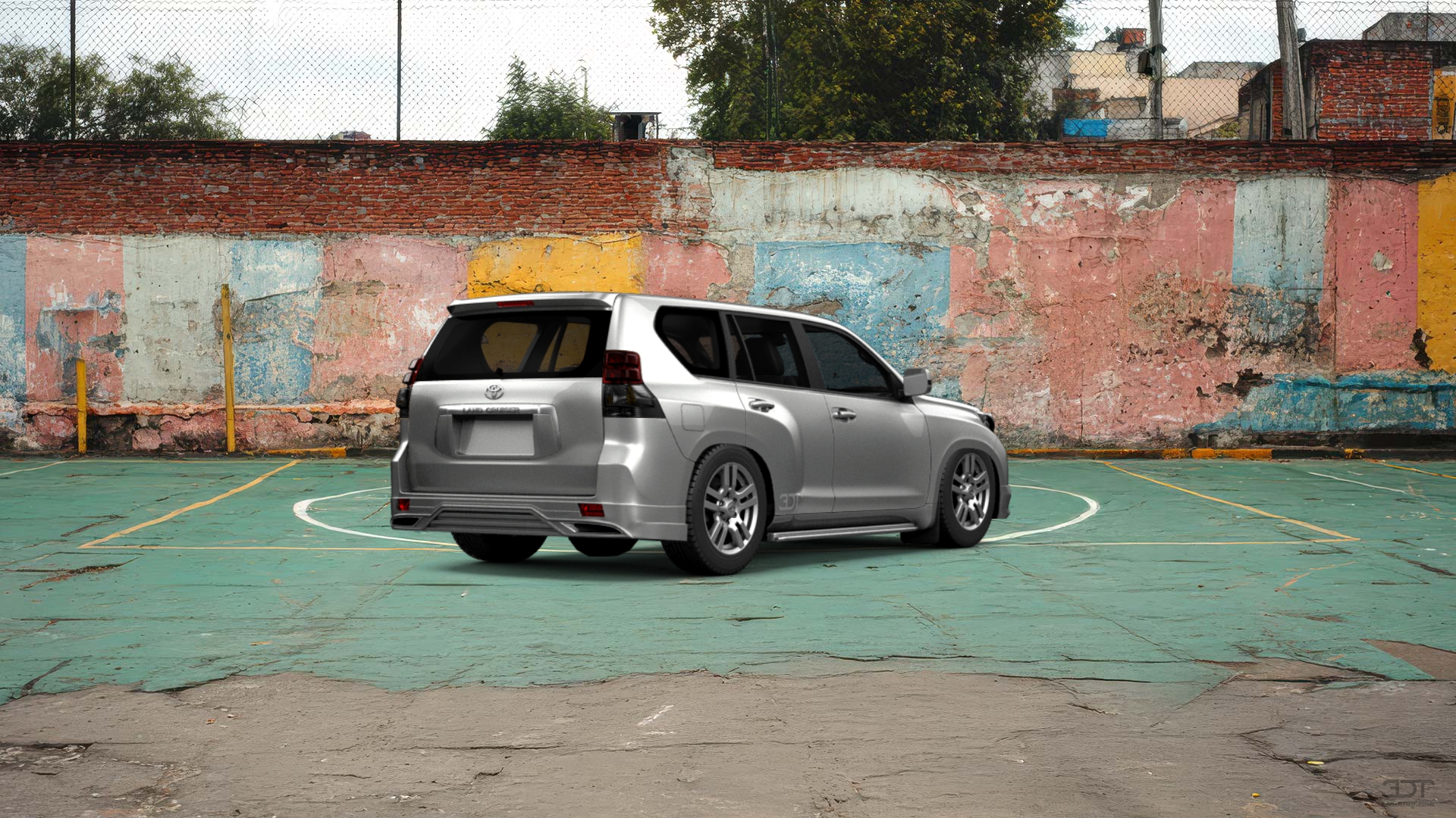Toyota LC Prado SUV 2009 tuning