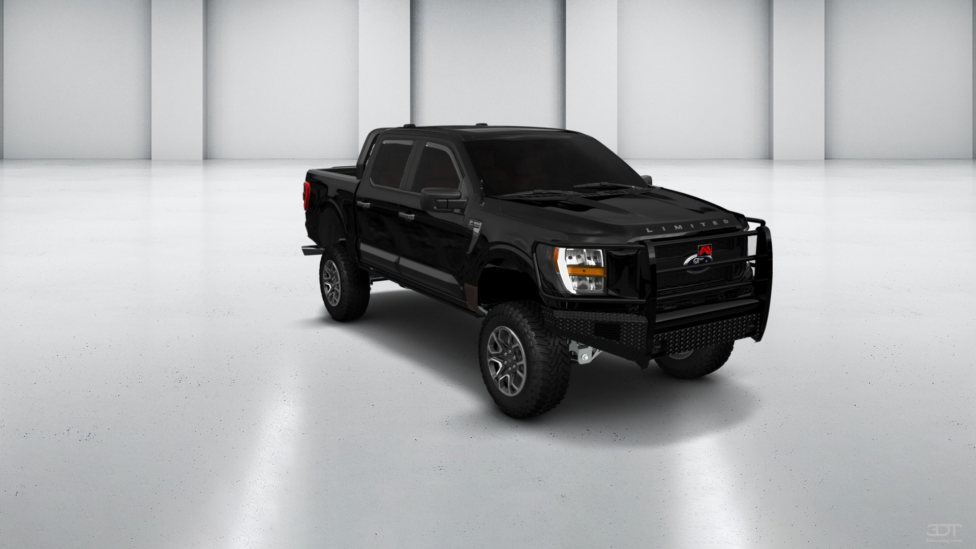 Ford F-150 SuperCrew 4 Door pickup truck 2021