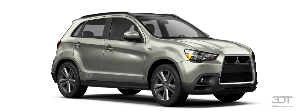 Tuning Mitsubishi ASX Crossover 2011