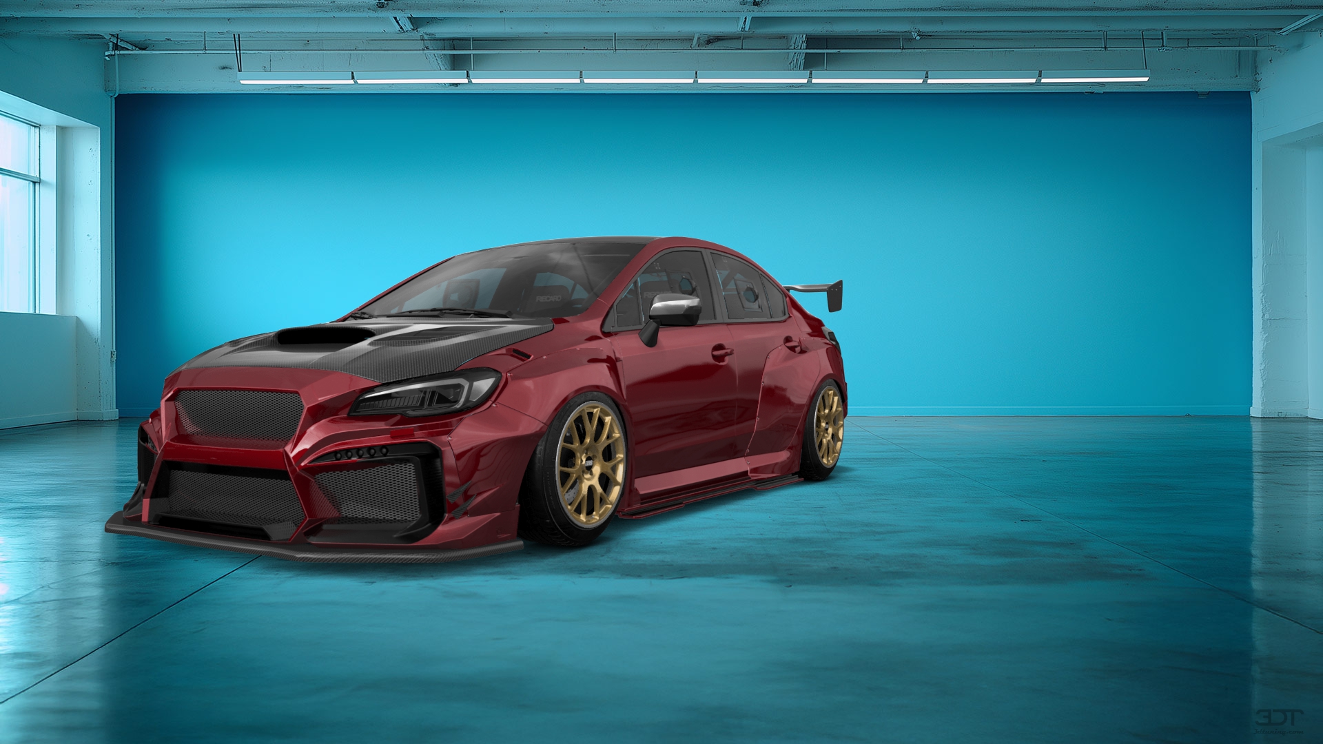 Subaru WRX 4 Door Saloon 2018 tuning