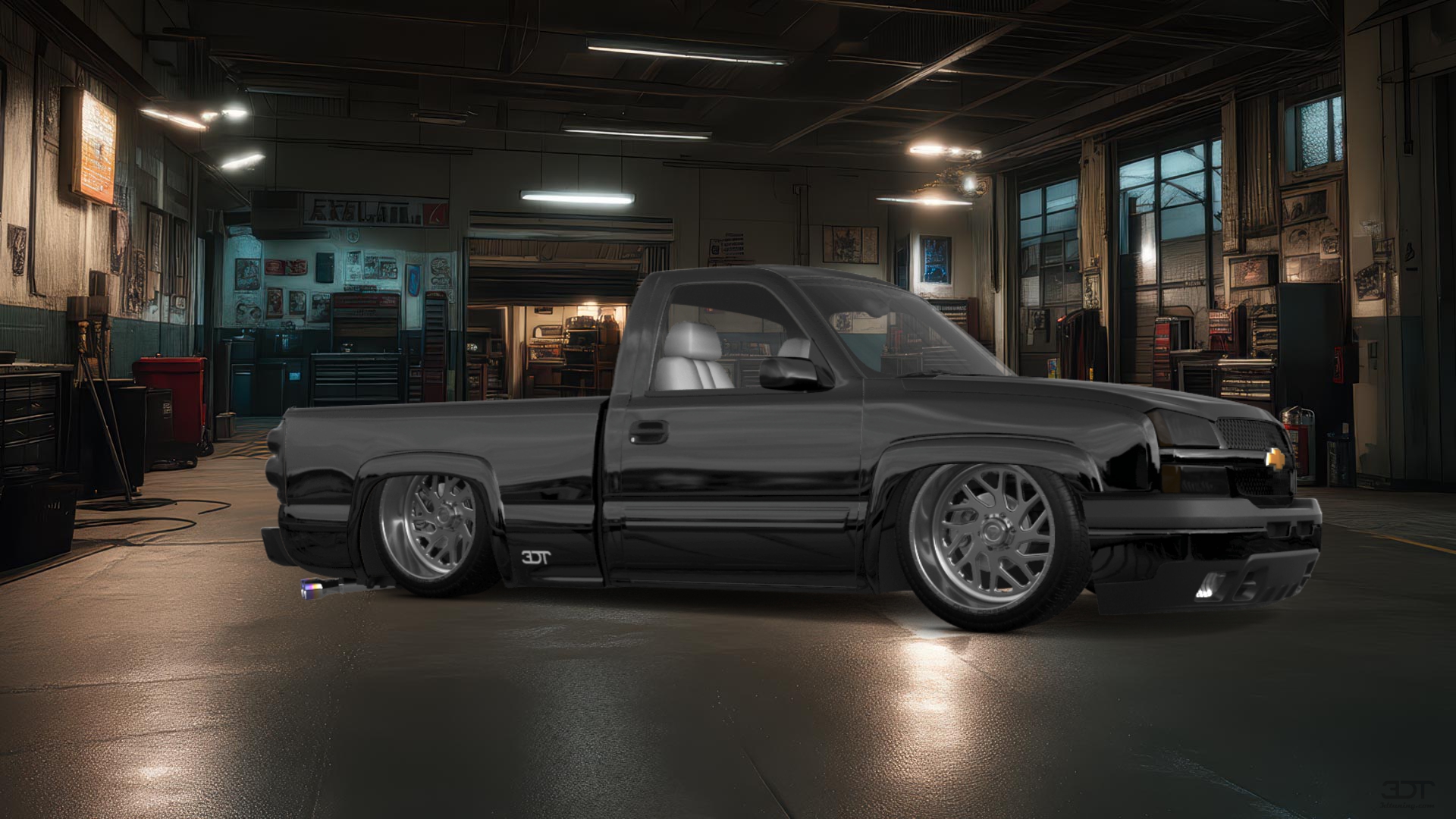Chevrolet Silverado Standard Cab Truck 2006 tuning