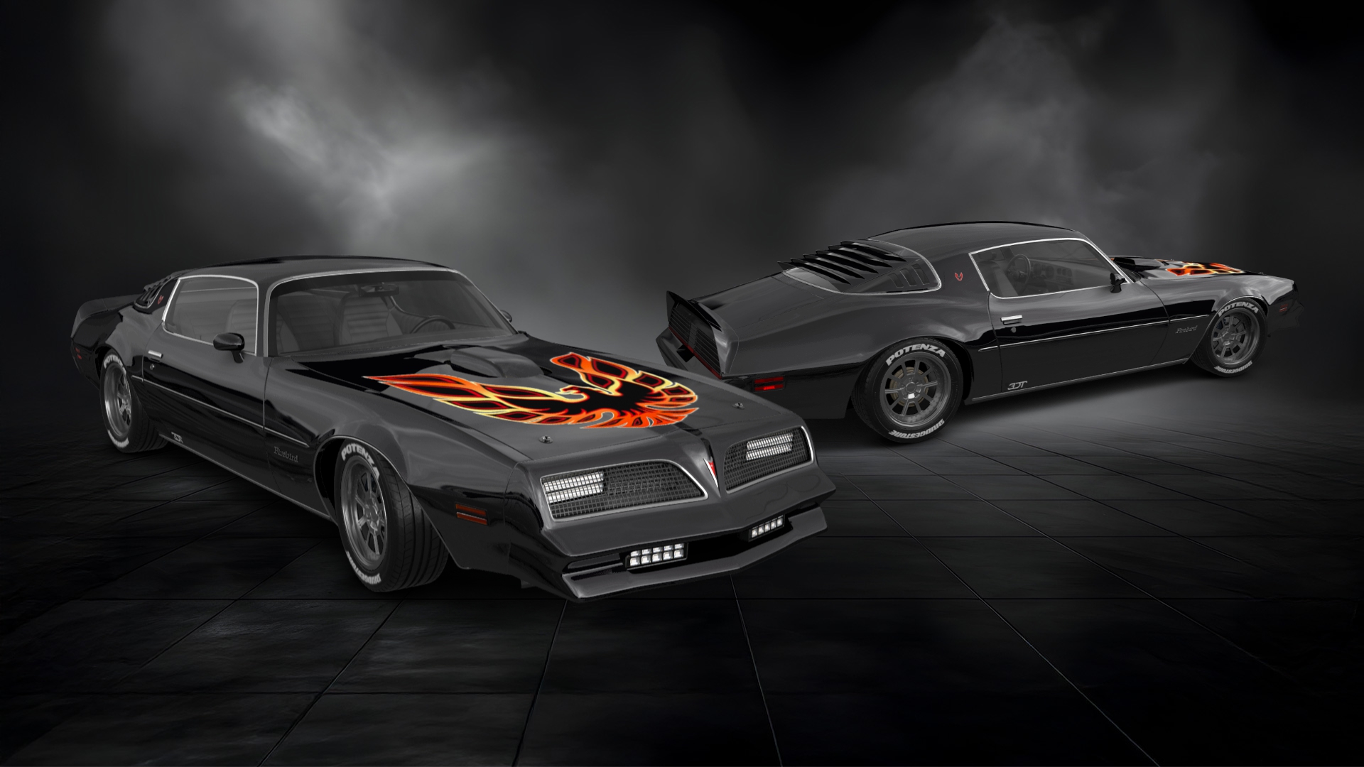 Pontiac Firebird 2 Door Coupe 1977