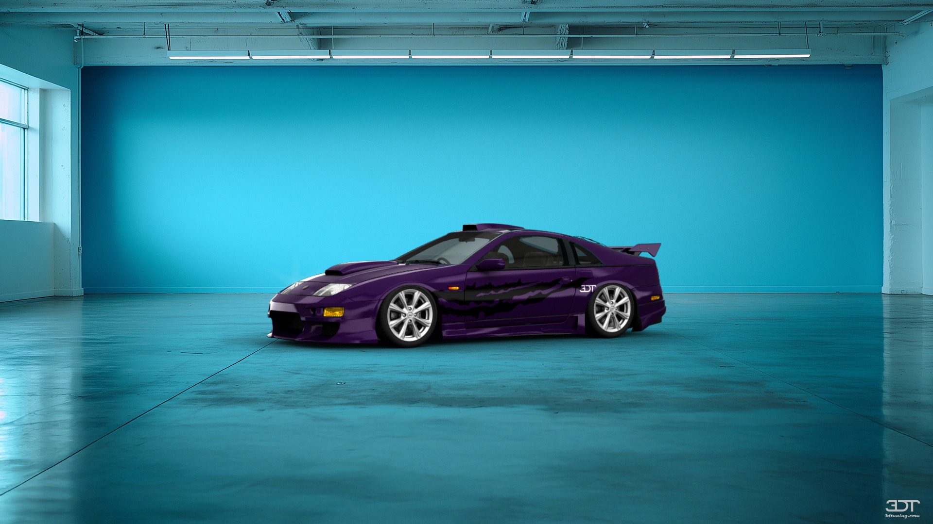 Nissan 300ZX Coupe 1990 tuning