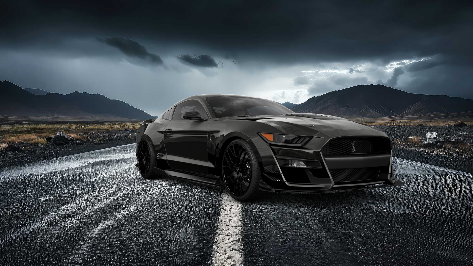 Ford Mustang GT500 2 Door Coupe 2020