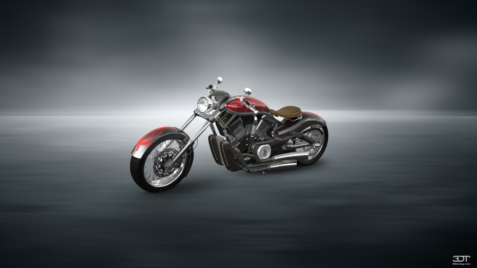 Harley-Davidson Custom Chopper Cruiser 2011 tuning