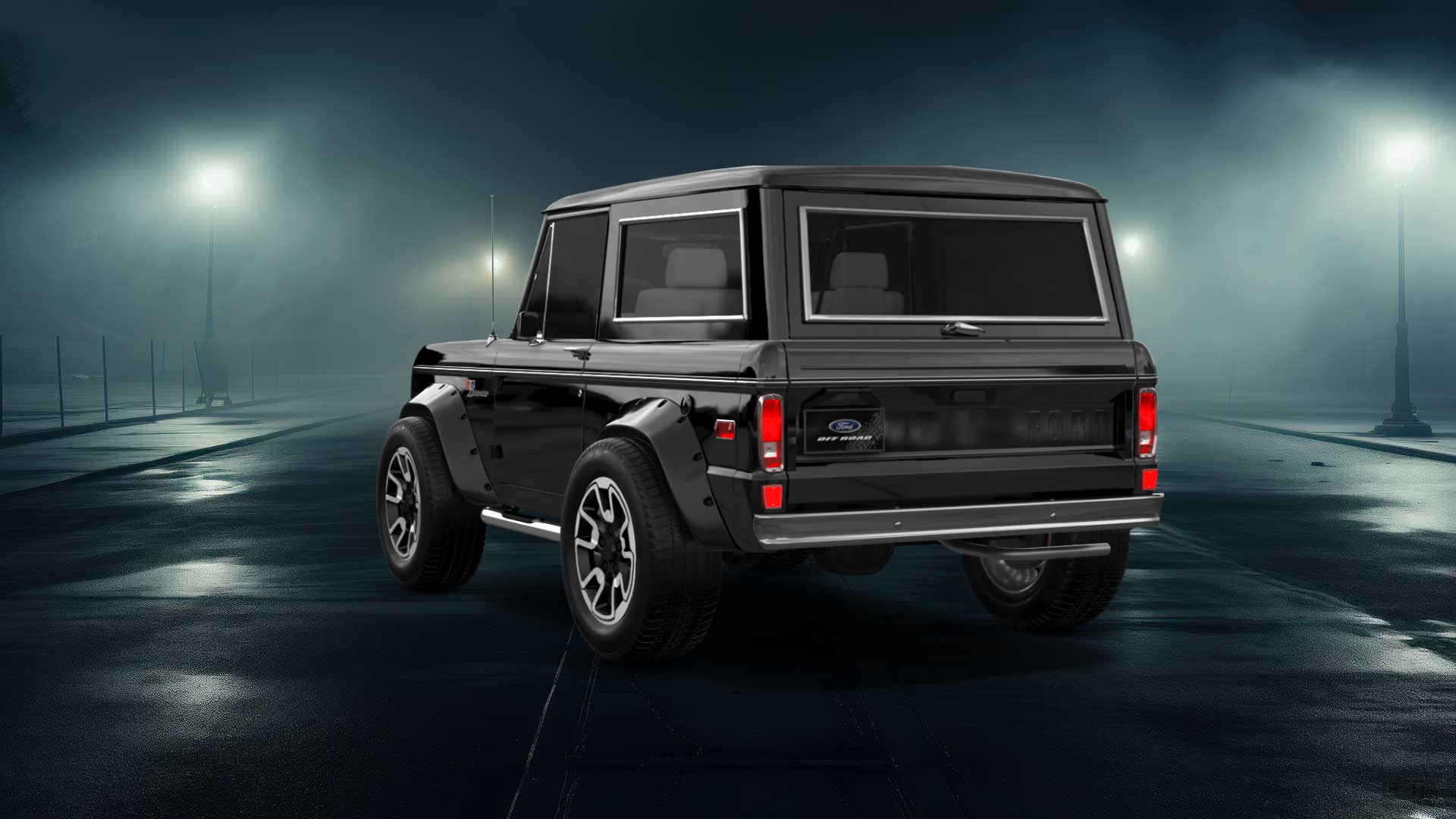 Ford Bronco 3 Door SUV 1965 Images