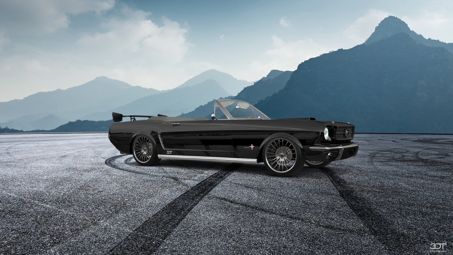 Ford Mustang Convertible 1964 tuning